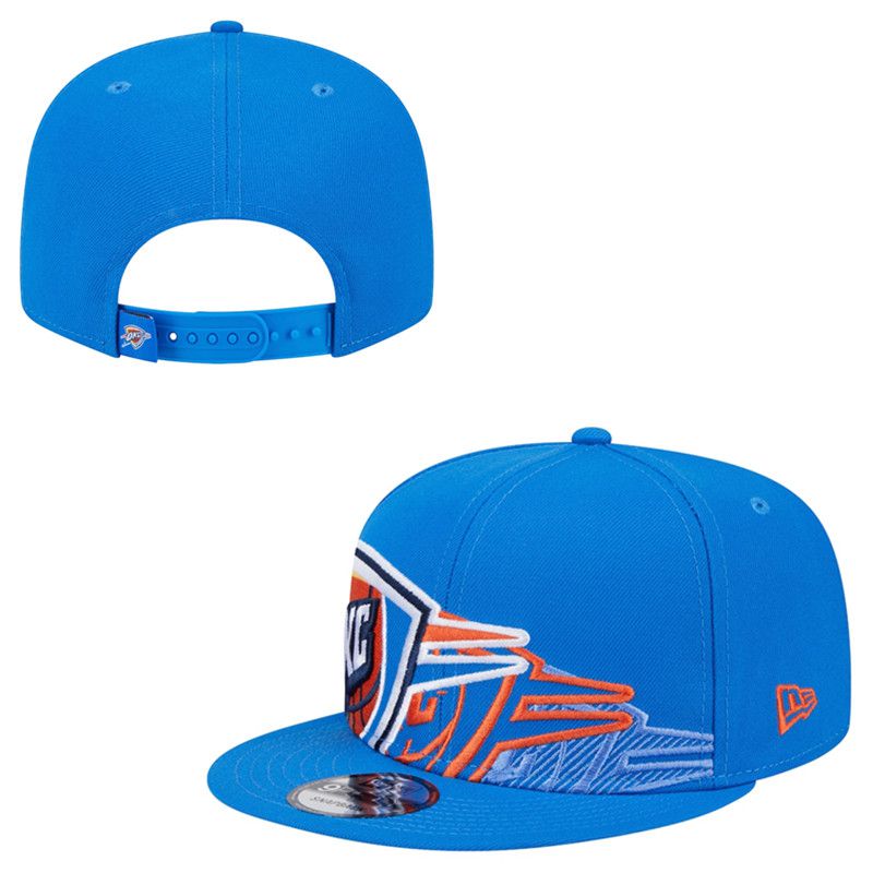 2025 NBA Oklahoma City Thunder Hat TX202503072->nba hats->Sports Caps